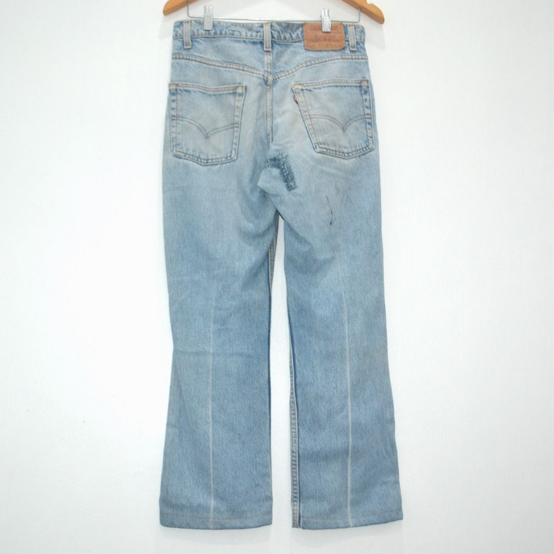 Levi 517 boot sales cut jeans uk