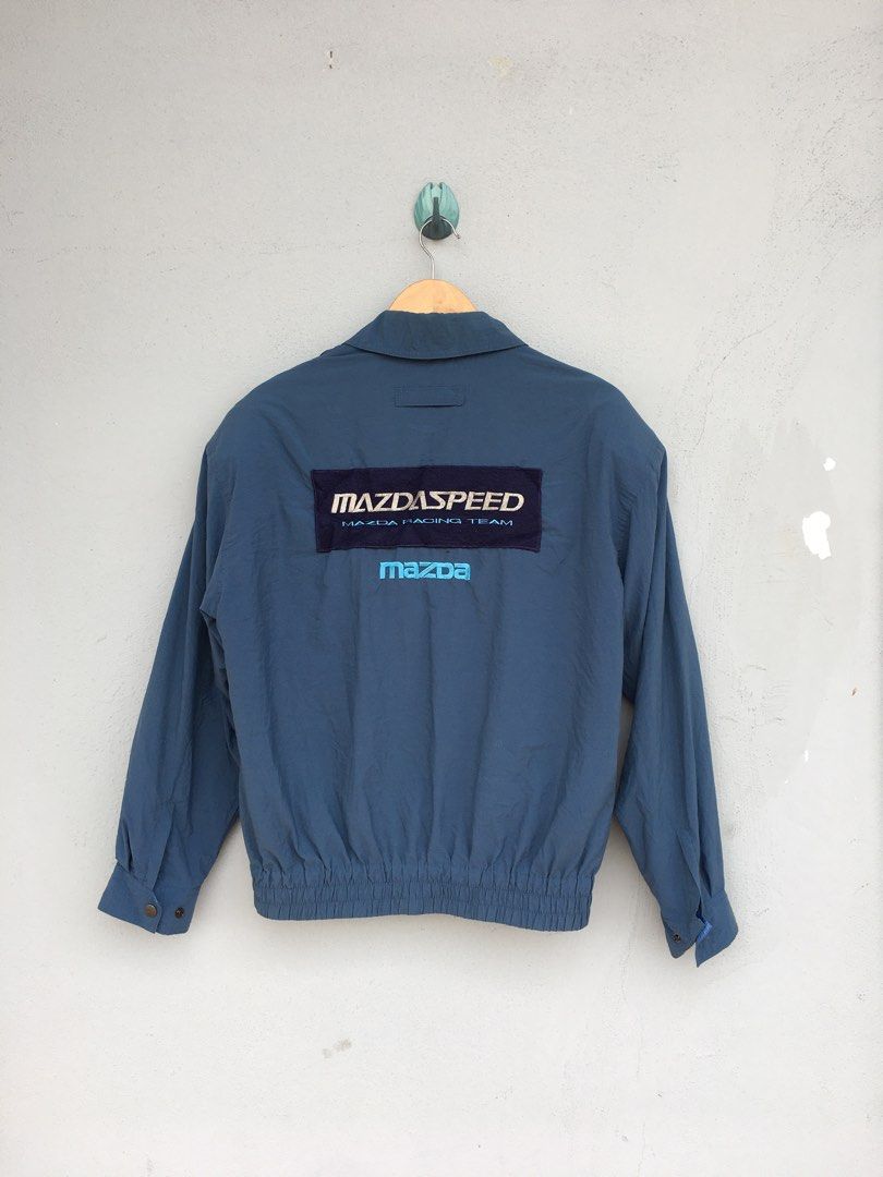 Vintage mazda jacket sale