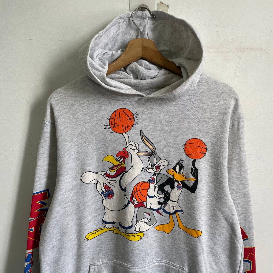 Looney tunes space jam 2025 hoodie
