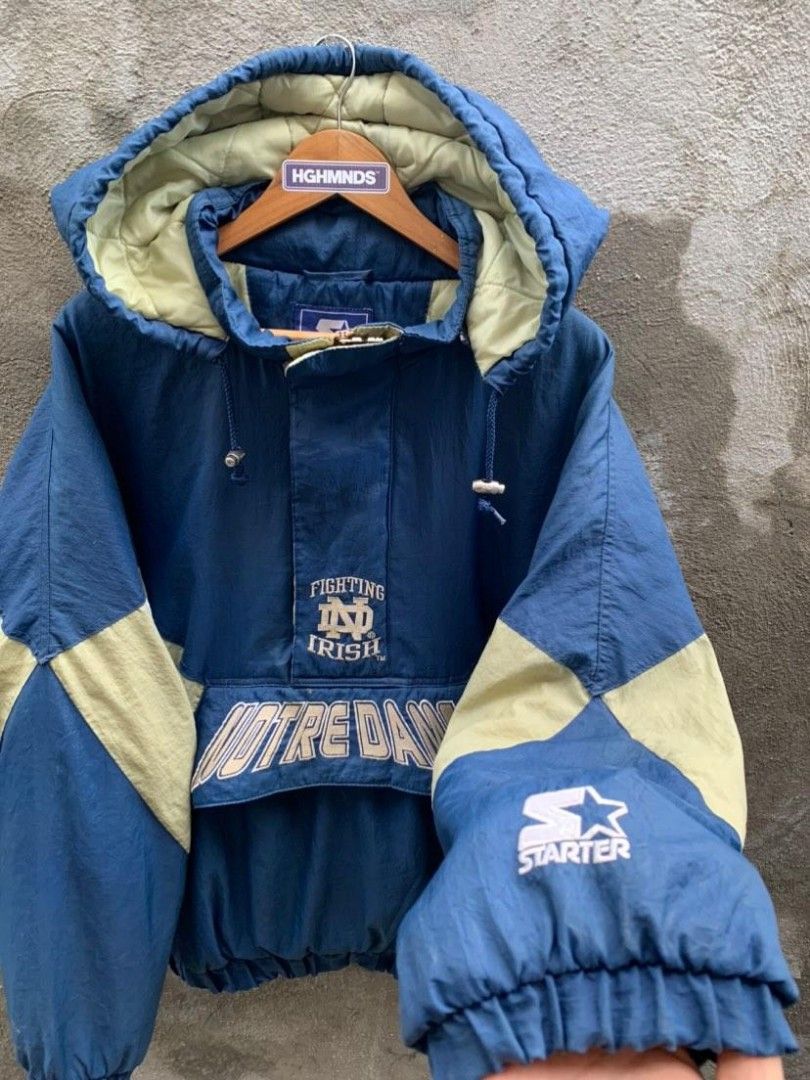 Notre Dame Jacket, Notre Dame Fighting Irish Pullover, Notre Dame Varsity  Jackets, Fleece Jacket