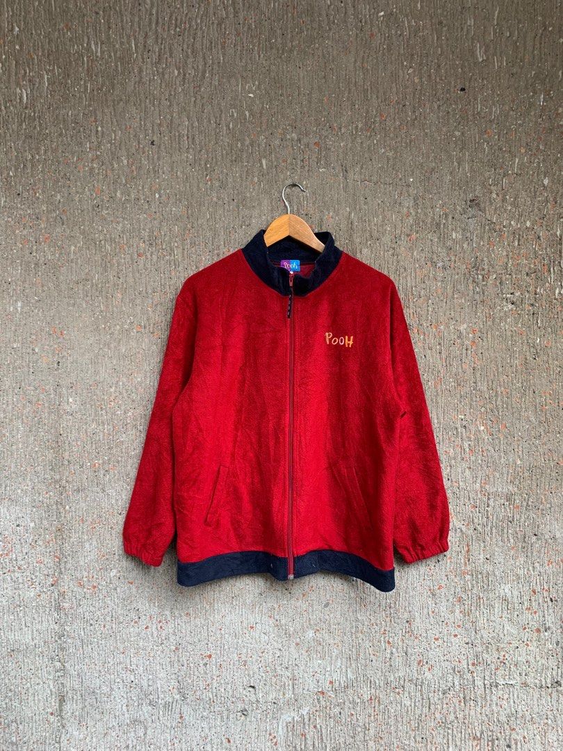 Winnie the pooh fleece jacket outlet