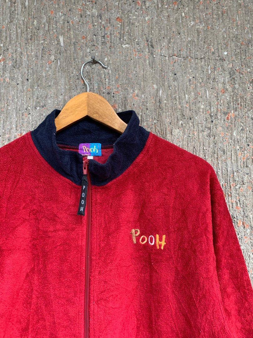 Winnie the pooh fleece jacket new arrivals