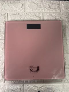 Visage Digital Weighing Scale Pink
