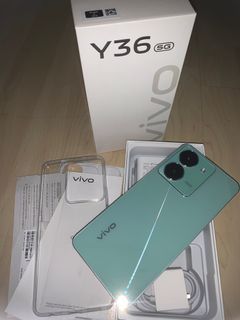 VIVO Y36 CRYSTAL GREEN   (100% brand new) 8GB+256GB 5G