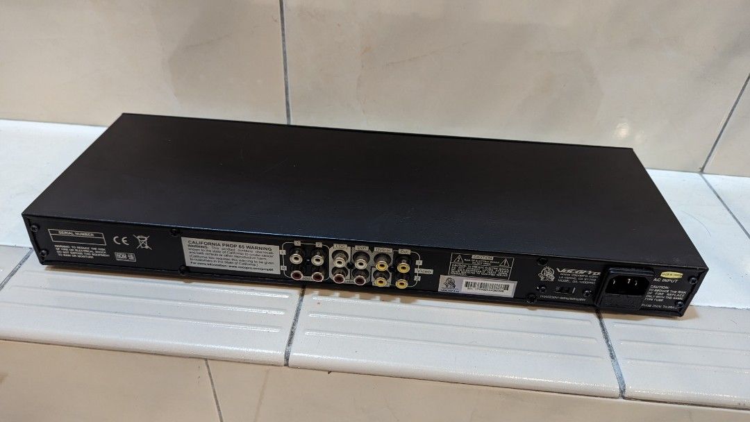 VOCOPRO DA-1000 PRO Professional Karaoke 3 Mic Digital Echo Mixer