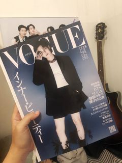 VOGUE SUGA JAPAN