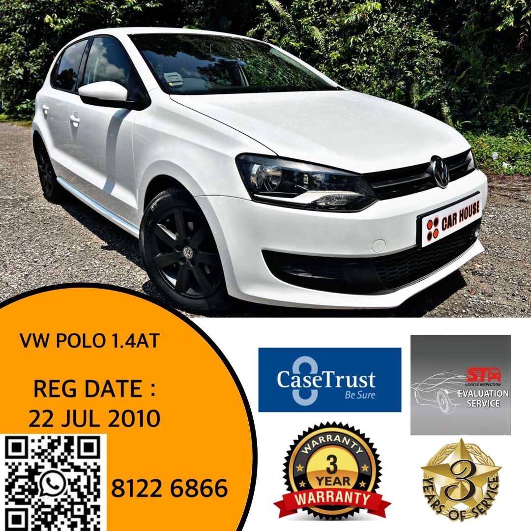 Polo 1.4 on sale dsg