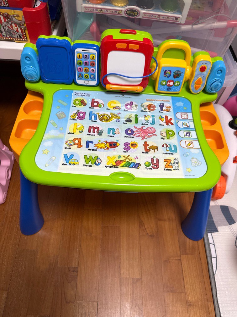 Vtech store abc table