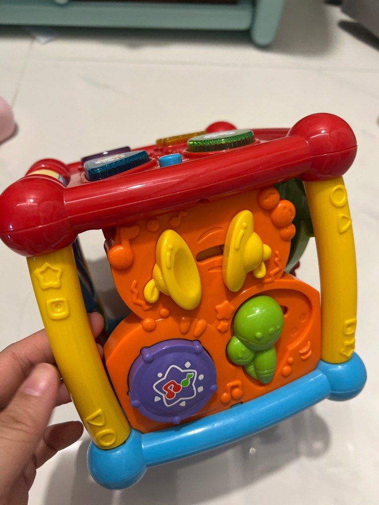 Vtech activity cube, Babies & Kids, Infant Playtime on Carousell