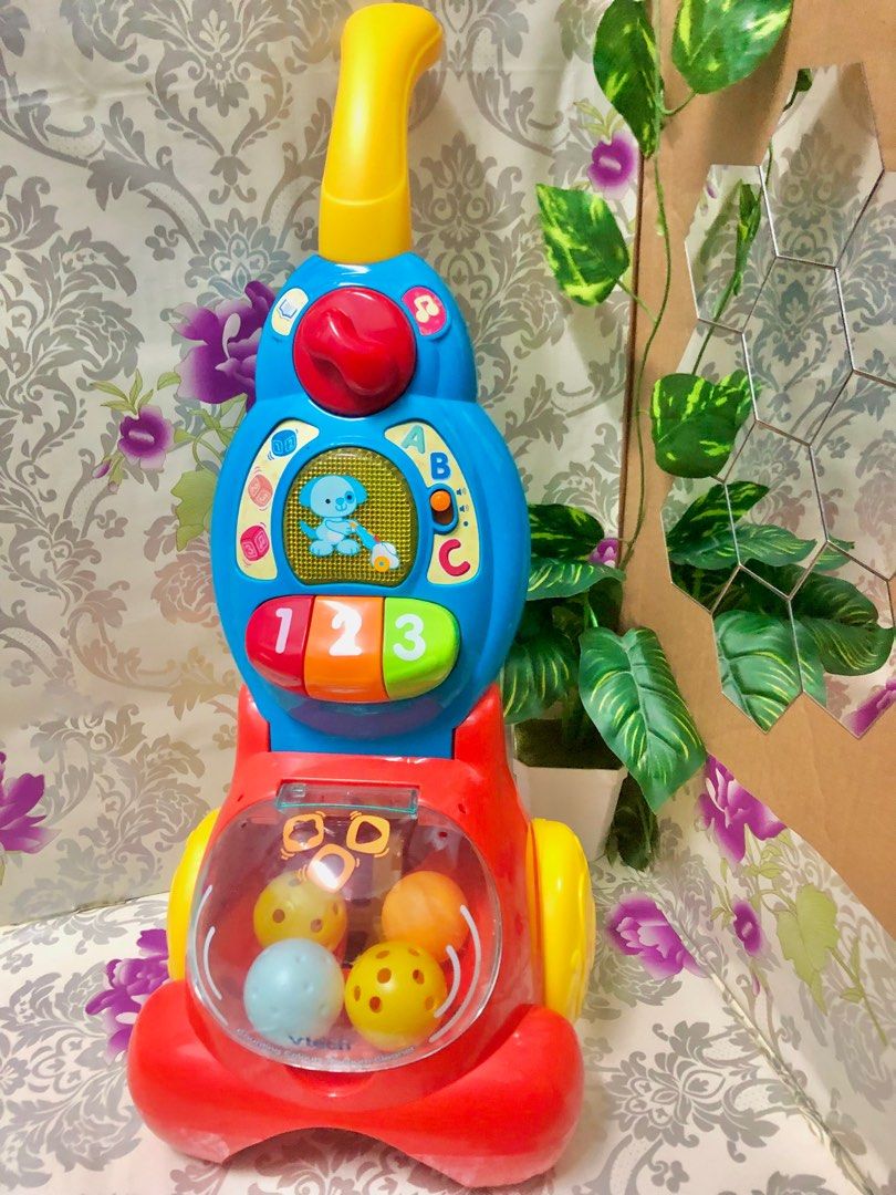 Vtech counting colours vacuum cleaner hotsell