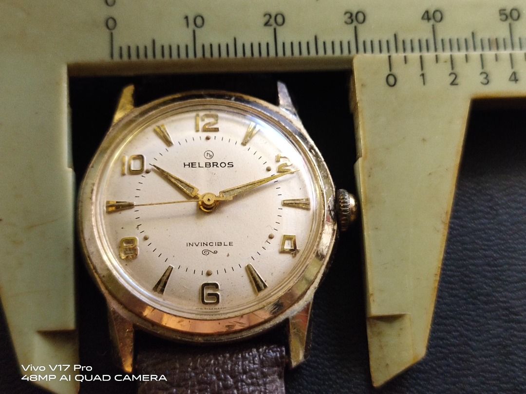 Helbros self winding watch store