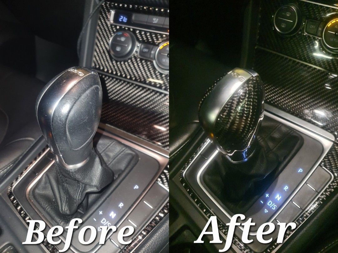 Vw golf Real carbon fiber gear knob!!!, Car Accessories, Accessories on