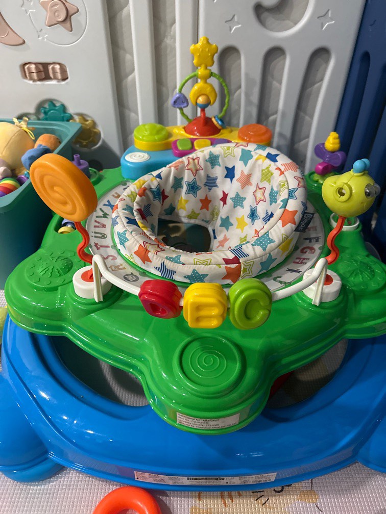 Jumperoo with sale wheels