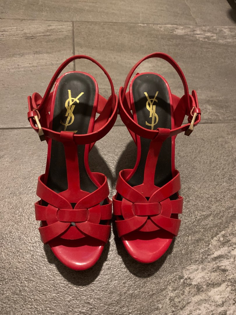 Ysl heels used hot sale