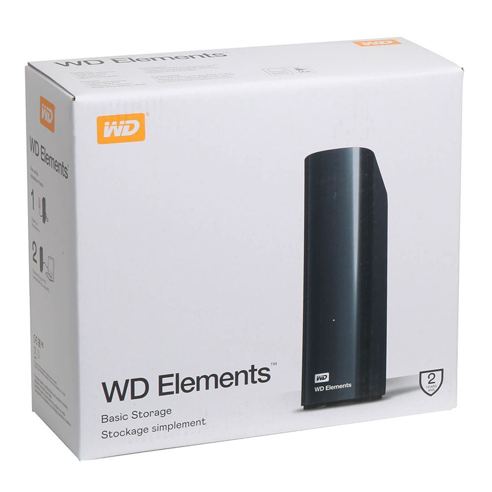 未使用】Western Digital Elements Desktop 10TB 外付け 未使用】Western Digital Elements Desktop 10TB 外付け