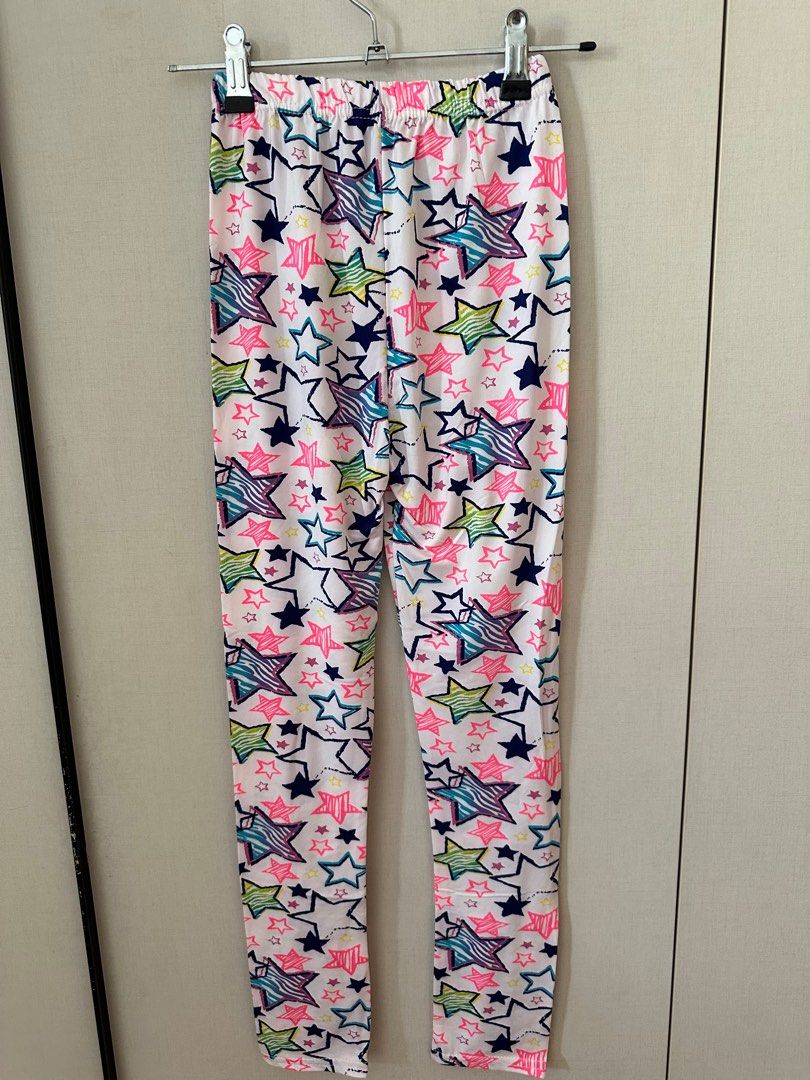 Girls star clearance leggings