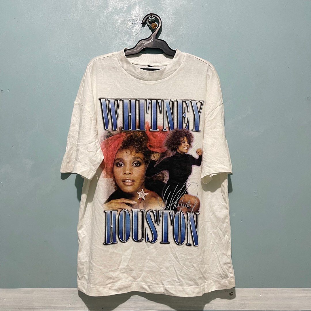 Whitney Houston H M Divided Shirt Women s Fashion Tops Shirts