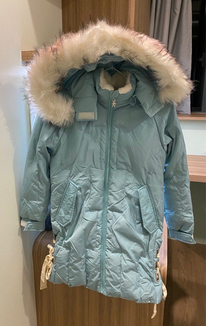 Girls down deals jacket