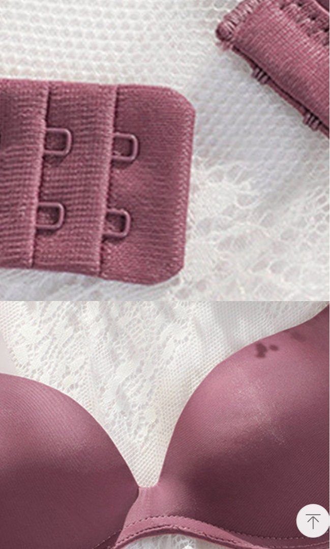Women's Wireless bra 85/38B purple (free shipping), Women's