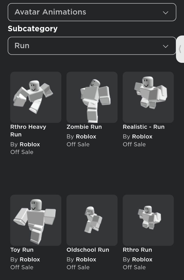 with robux) softie and emo boy roblox account for sale