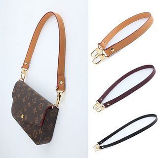 2.5cm Width Vachetta Thick Strap Customized in Any Length 