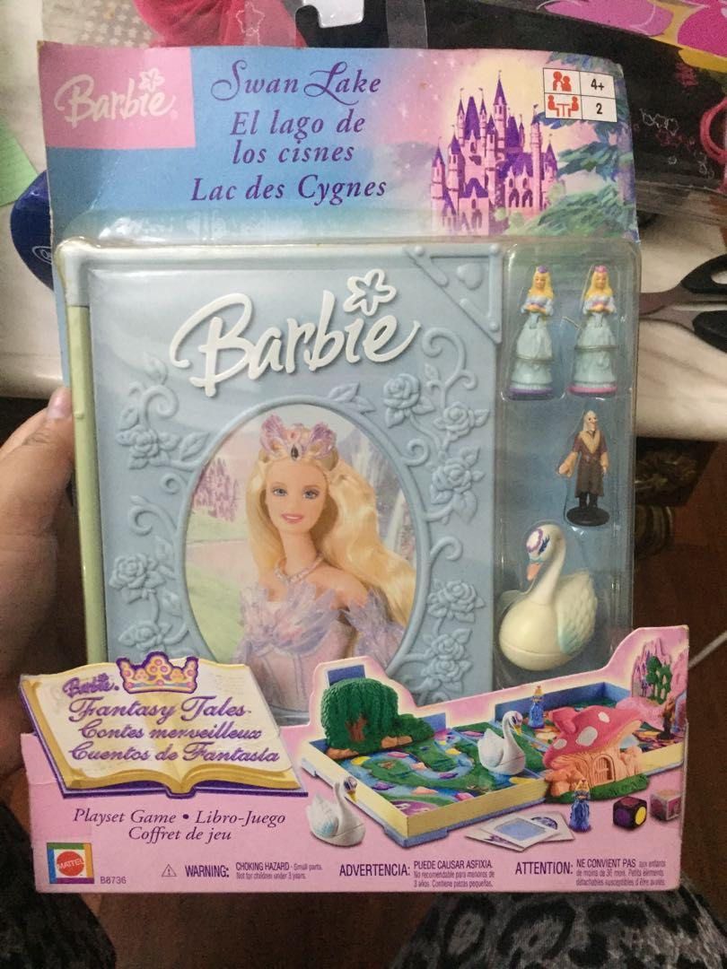 Barbie swan online lake playset