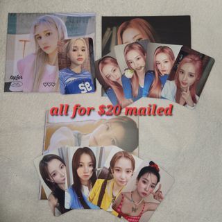 wts;; kep1er lovestruck digi and assorted pcs