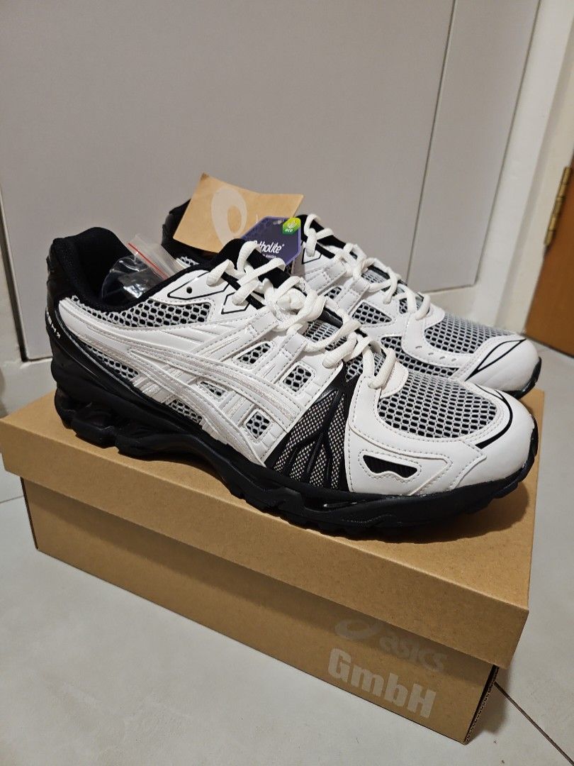 WTS WTT Asics x GmbH Kayano Legacy White Black