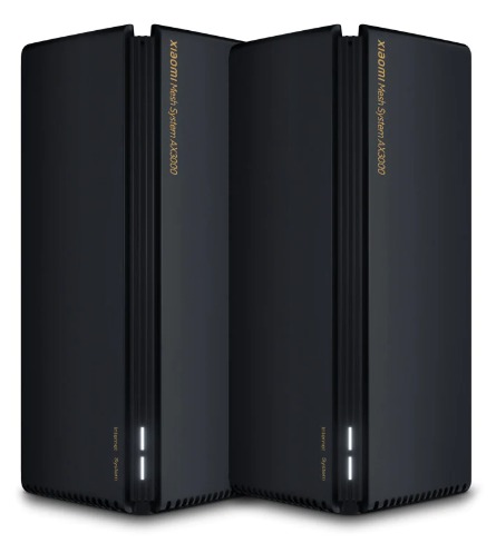 Xiaomi Mesh System AX3000 Black (2-Pack), Computers & Tech, Parts ...