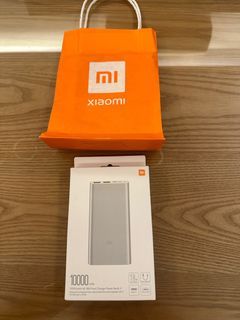 Xiaomi Powerbank 10000 mah