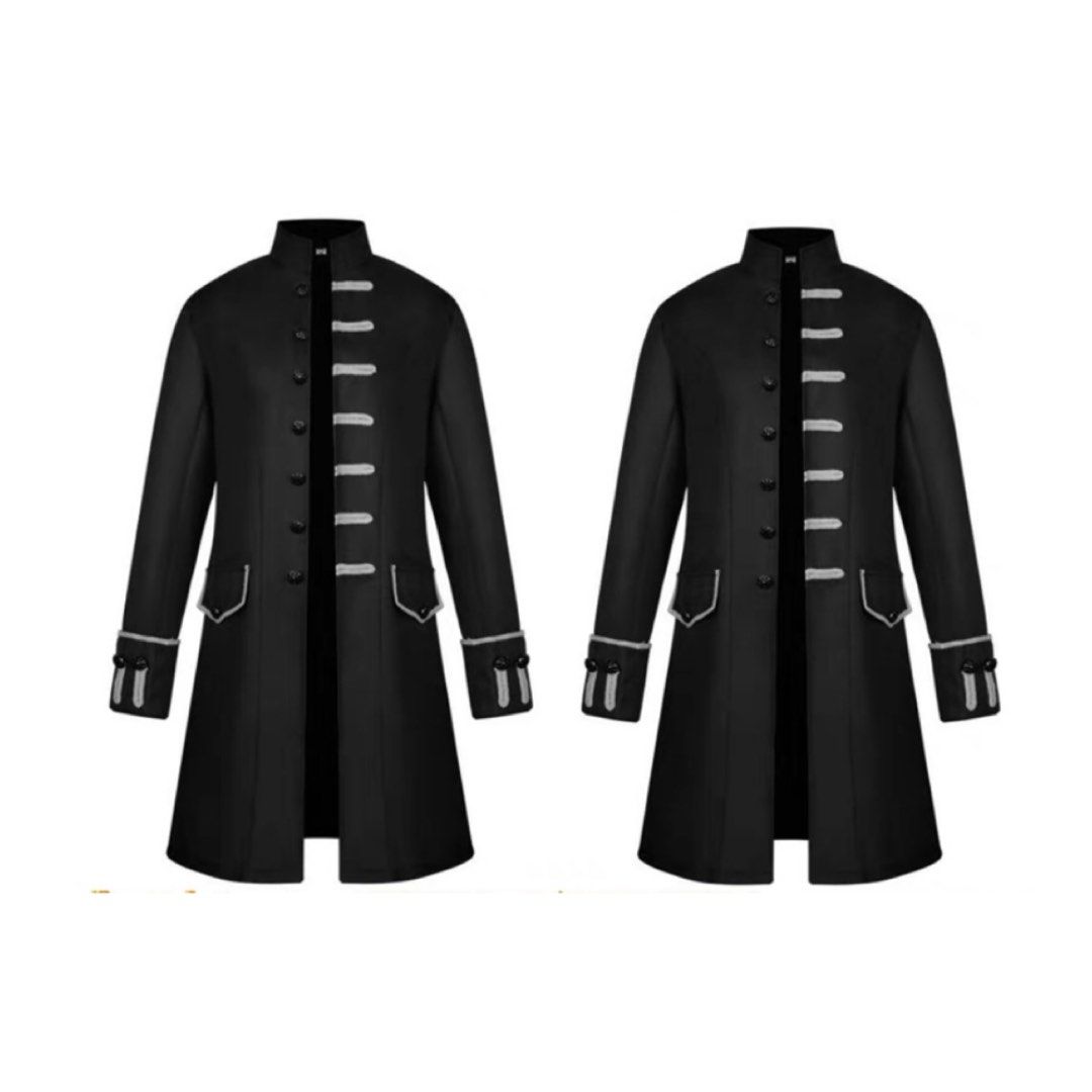 Adult Man Punk Retro Prince Outfit Cosplay Tuxedo Costume Middle