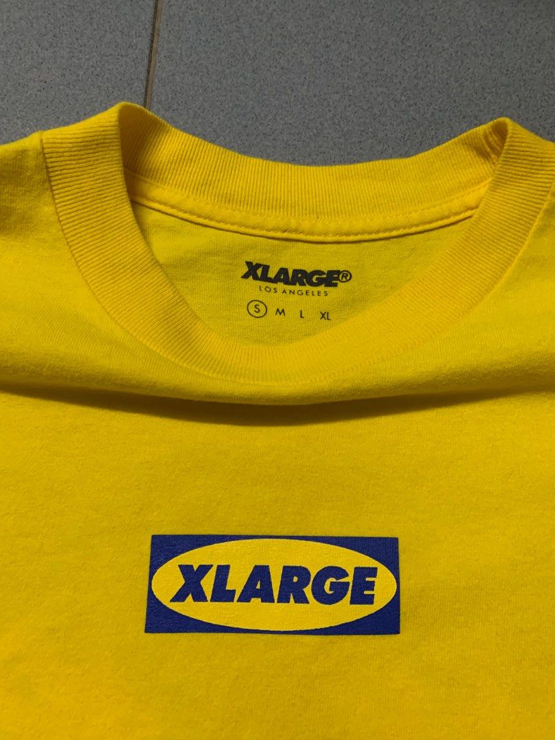 Xlarge Ikea Center Box Logo Collab T-Shirt Vintage Streetwear Los Angeles