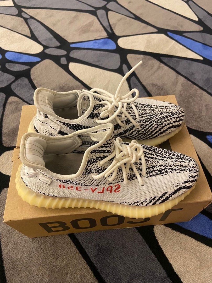 Yeezy best sale 300 zebra