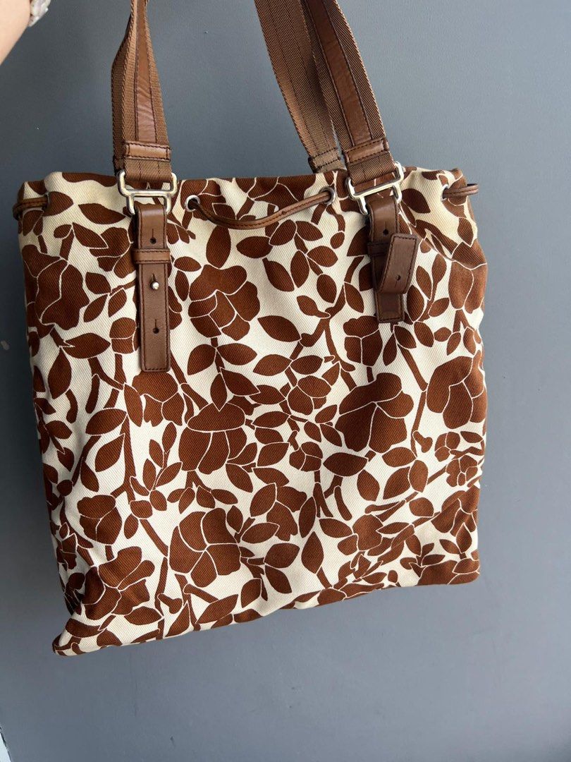 Ysl store floral bag
