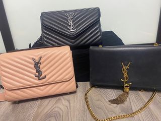 YSL clutches 💜🩷💜🩷