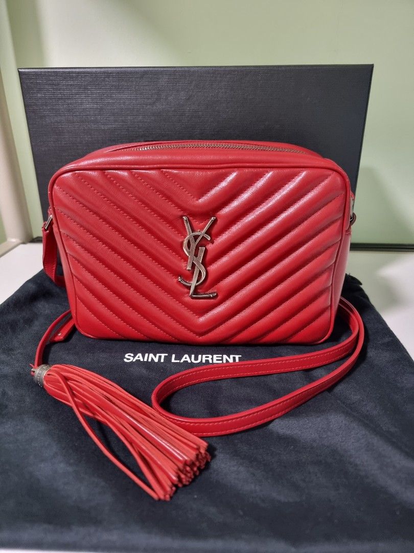 Luxury brands, Saint Laurent Lou Camera Bag