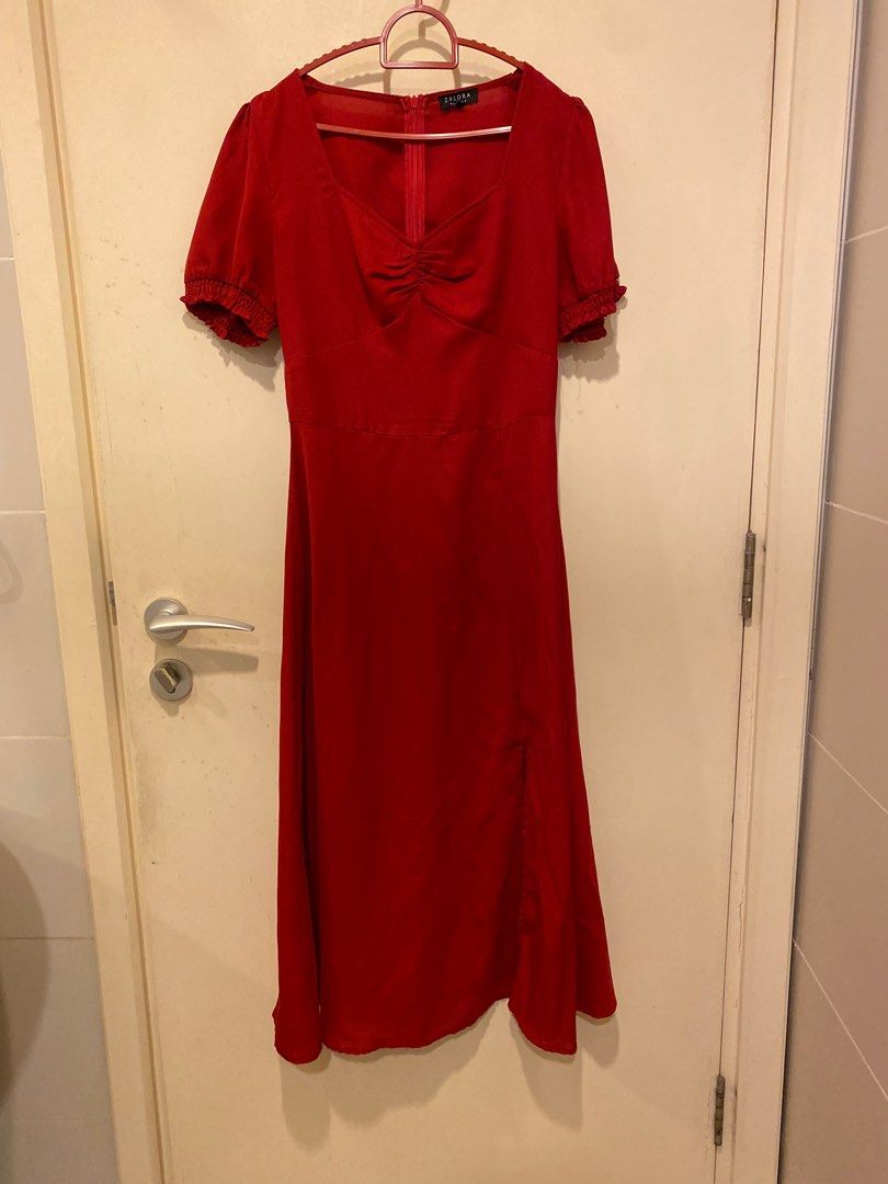 ZALORA basics red dress