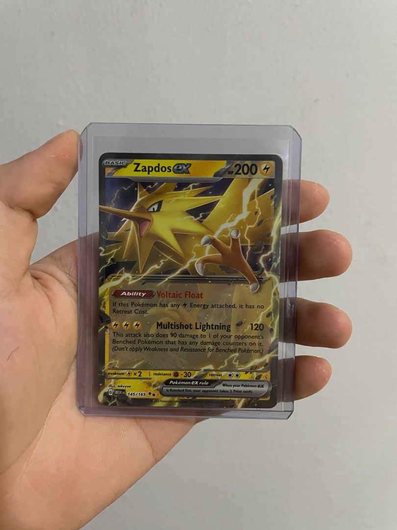 Zapdos ex - 145/165 - SV: Scarlet and Violet 151 - Pokemon