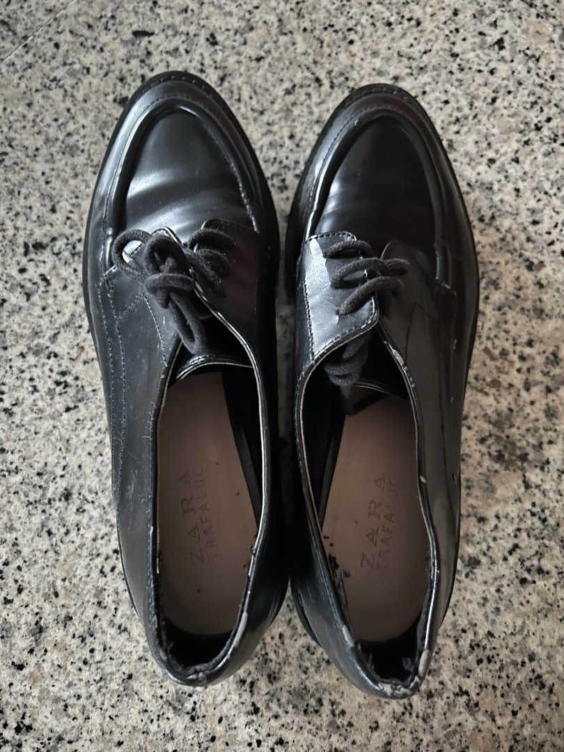 Loafers zara clearance