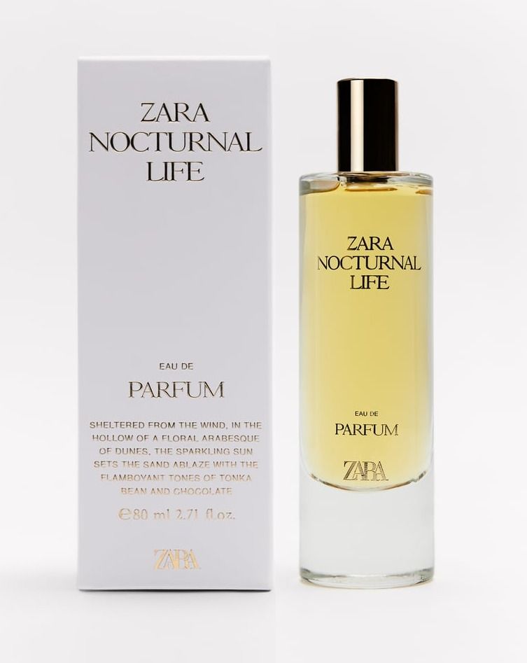 ZARA NOCTURNAL LIFE 80 ML (2.7 FL. OZ) EAU DE PARFUM, Beauty & Personal