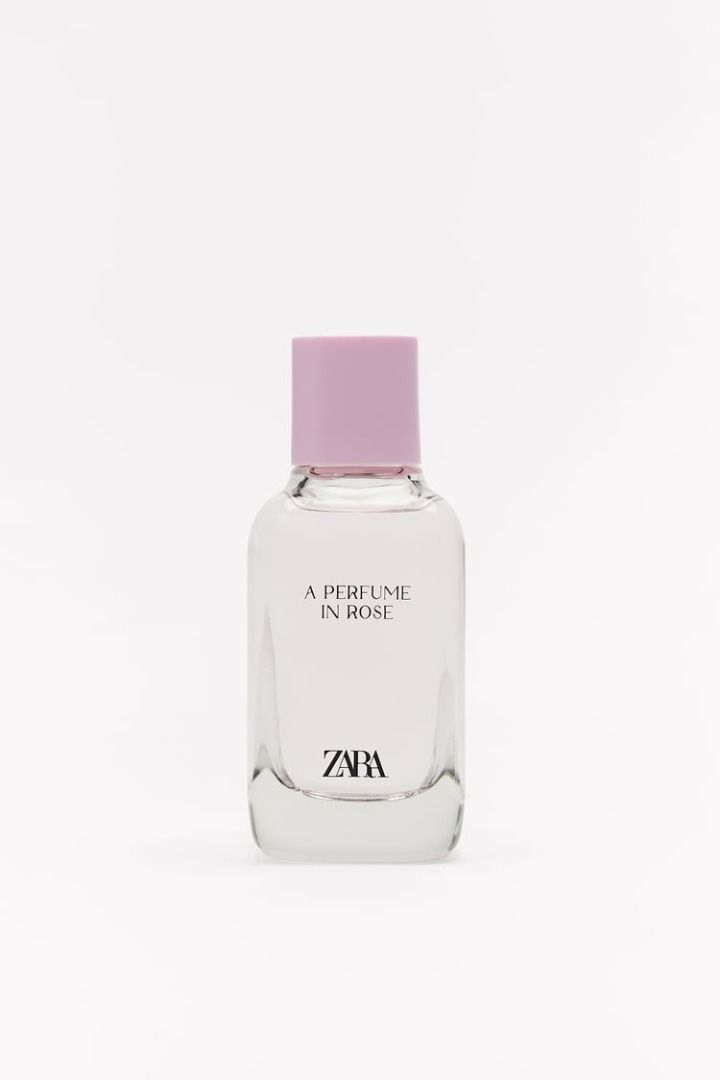 ZARA PERFUME IN ROSE 100 ML EAU DE PARFUM Beauty Personal Care