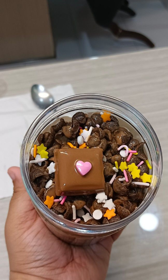 Zia kitchen chocojar, Food & Drinks, Homemade Bakes on Carousell