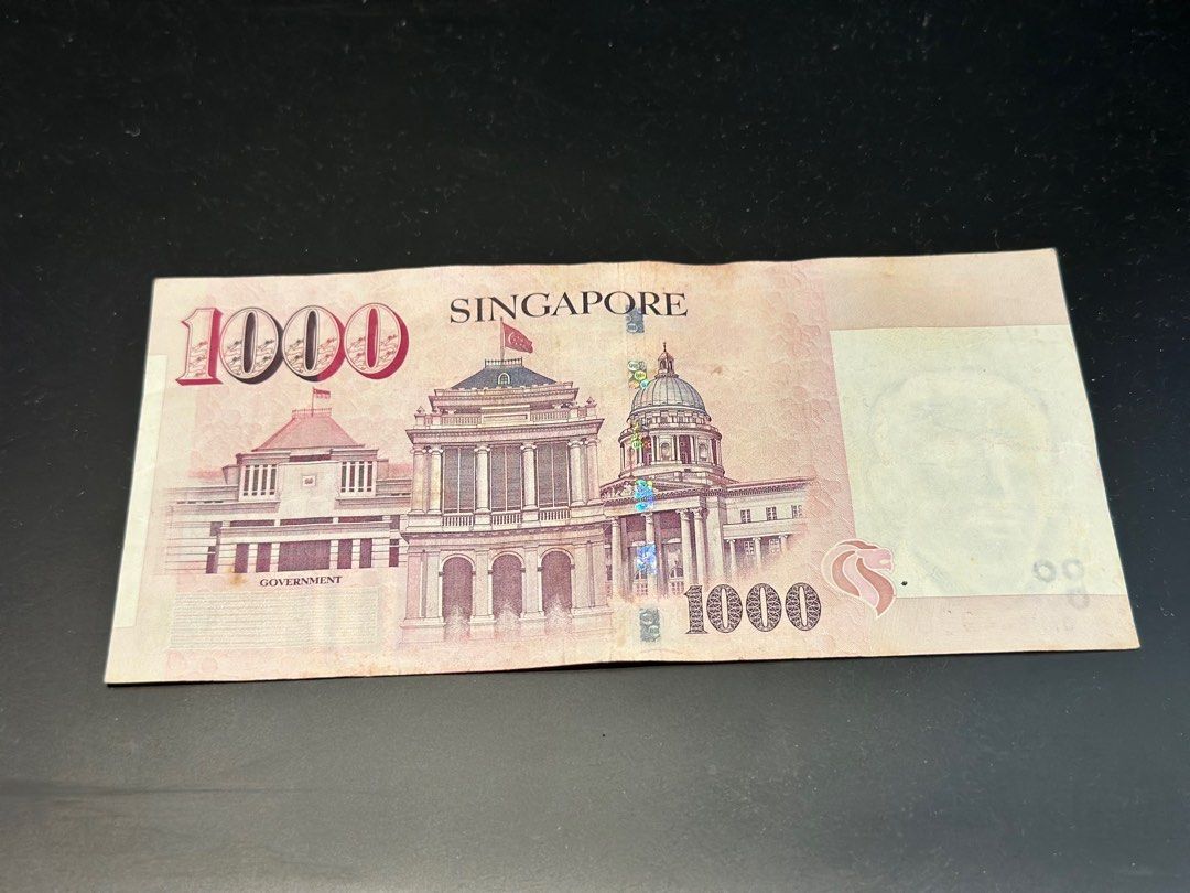 $1000 note, Hobbies & Toys, Memorabilia & Collectibles, Currency on ...