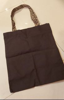 《100%new》全新 💟 簡約 拼色手袋 布袋Handbag  Tote bag《✅ 容量大 非常實用》