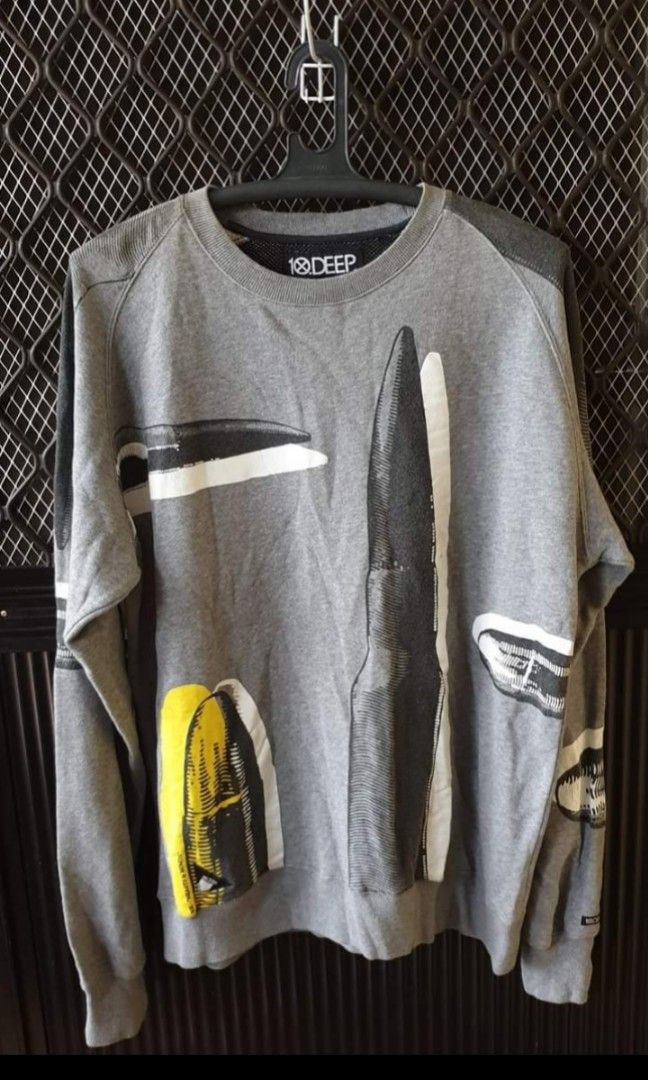 10 deep crew top neck sweatshirt