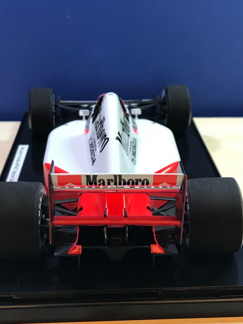 1/20 Tamiya Mclaren Honda MP4/7 Senna (完成品), 興趣及遊戲, 玩具