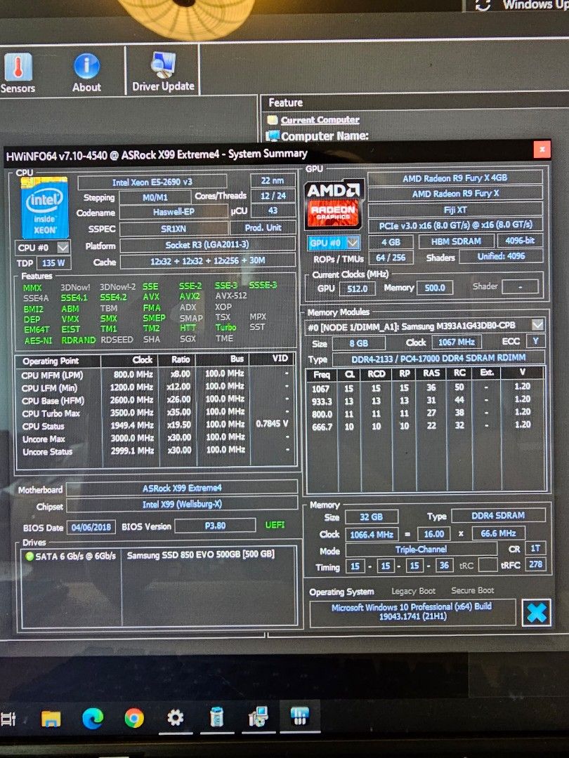12 Core 24 Thread PC with Dual AMD R9 Radeon Fury X, Computers & Tech ...