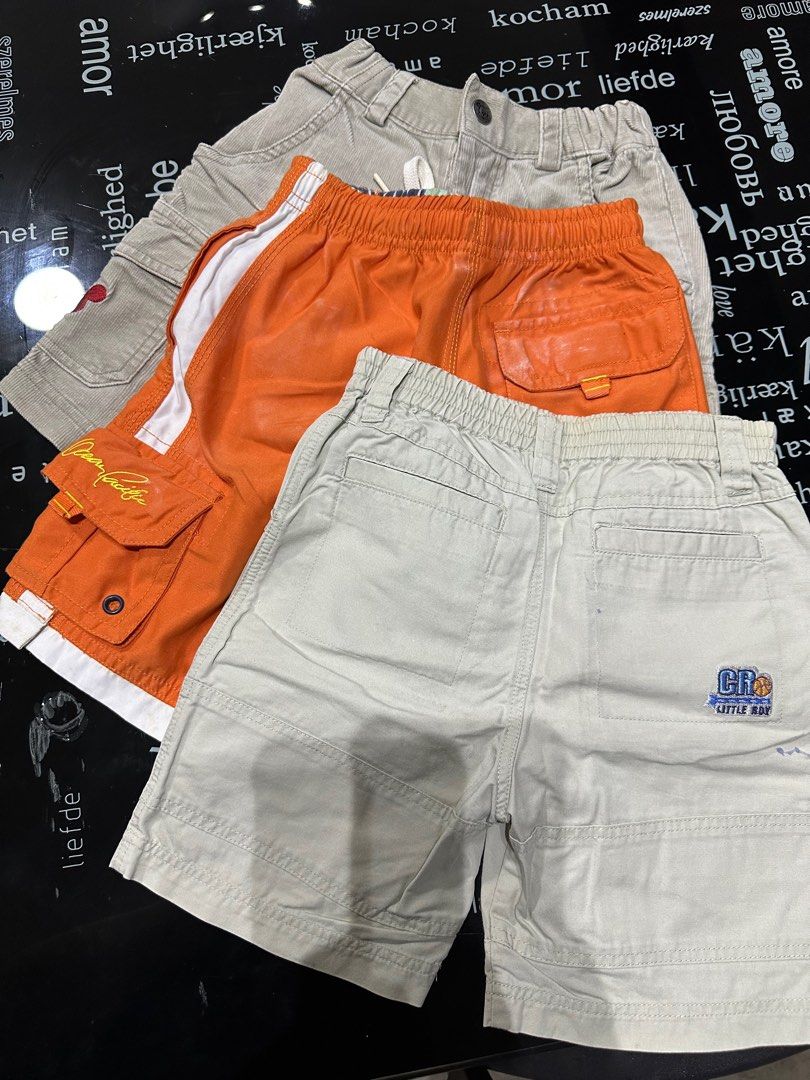 Baby boy shorts 12 months clearance
