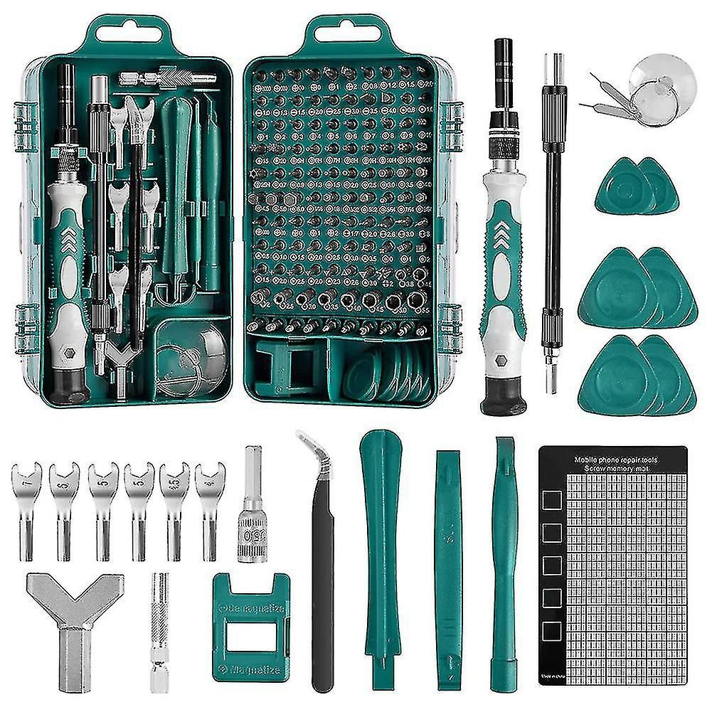 135 IN 1 Precision Screwdriver Toolkit (Up to 30% OFF) (Category: Construction Tools & Equipment) located in Manila. Submitted by jessaljamm78141 (Listing ID 1257467433, Image 1). Description: Premium 135 Combos Screwdriver Set with Magnetic Bits: All bits are made of S2 stainless steel with fine finish and high hardness level (58-62hrc). Each type of screwdriver bit in this set is unique and not the same as the others Versatile Small Screwdriver