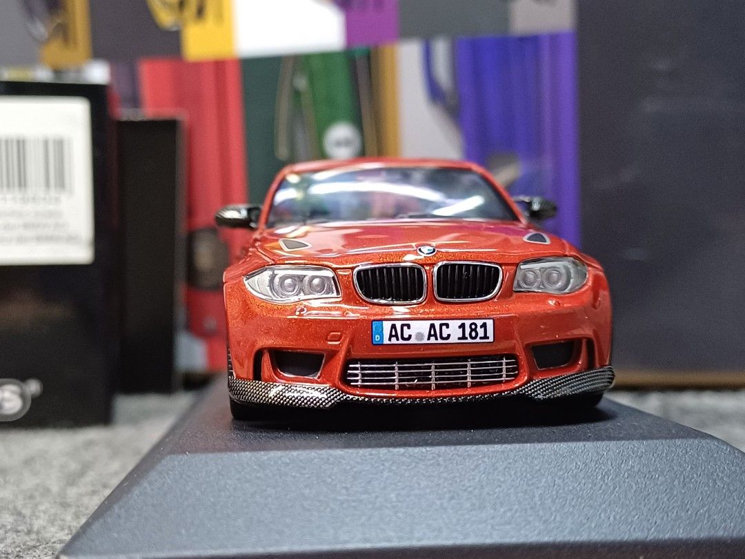 1/43 Minichamps BMW 1er M Coupe ACS1 Sport 2011 diecast 1:43, 玩具